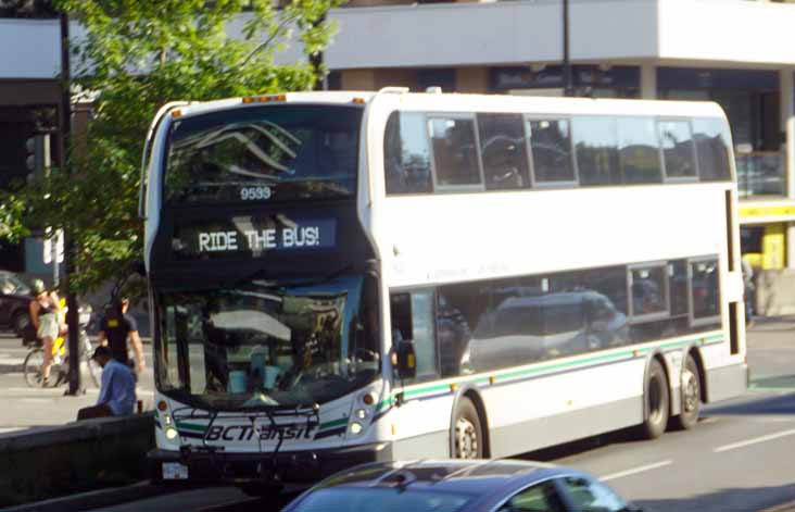 BC Transit Alexander Dennis Enviro500MMC 9533